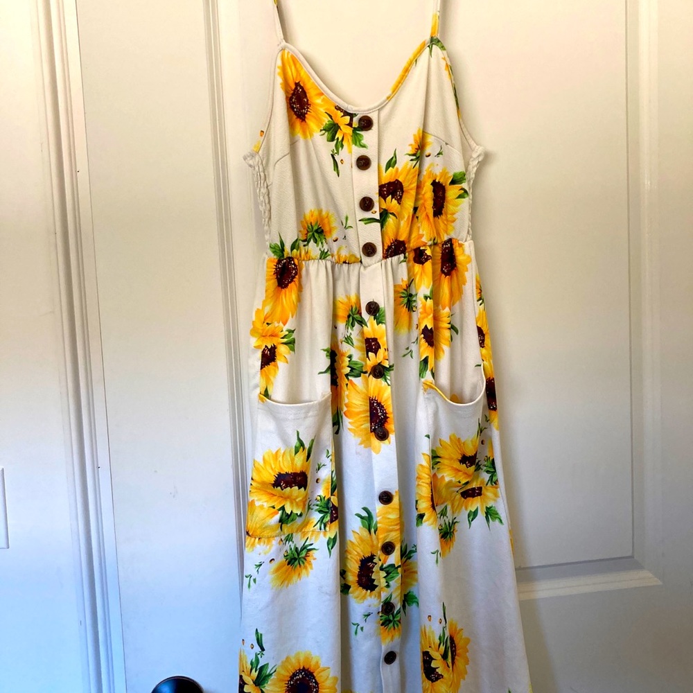Sunflower dress
